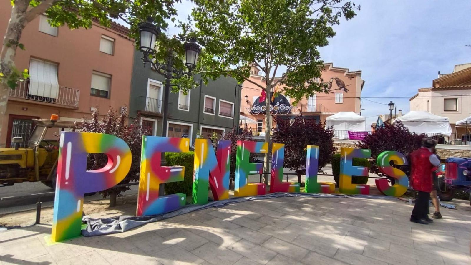 Appartamento Cal Robert Penellas Esterno foto